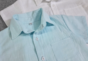 Camisa lisa Tiki | Manga Corta