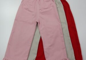 Pantalón Gabardina con Volados Tiki