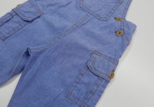 Jardinero Jeans Fino Niño Bebés