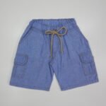 Bermuda Jeans Cargo Tiki