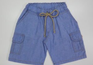 Bermuda Jeans Cargo Tiki