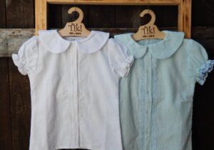 Blusa Algodón con Puntilla