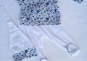 Conjunto algodón bebé