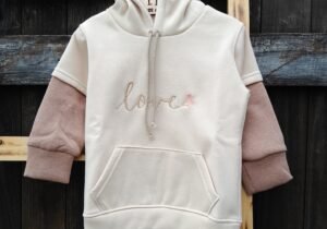 Canguro oversize niña