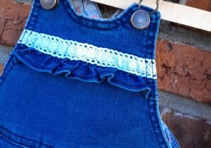 Jardinero jeans beba