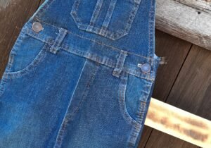 Jardinero jeans bebé