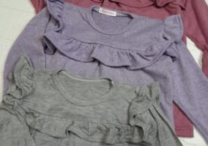 Remera lanilla lisa