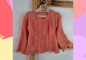 Campera hilo niña