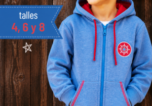 Campera deportiva niño